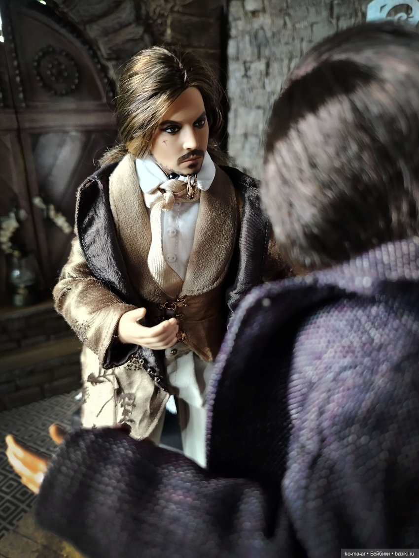 Вампиры / 19 серия — Кукольные фотоистории и сериалы: комиксы