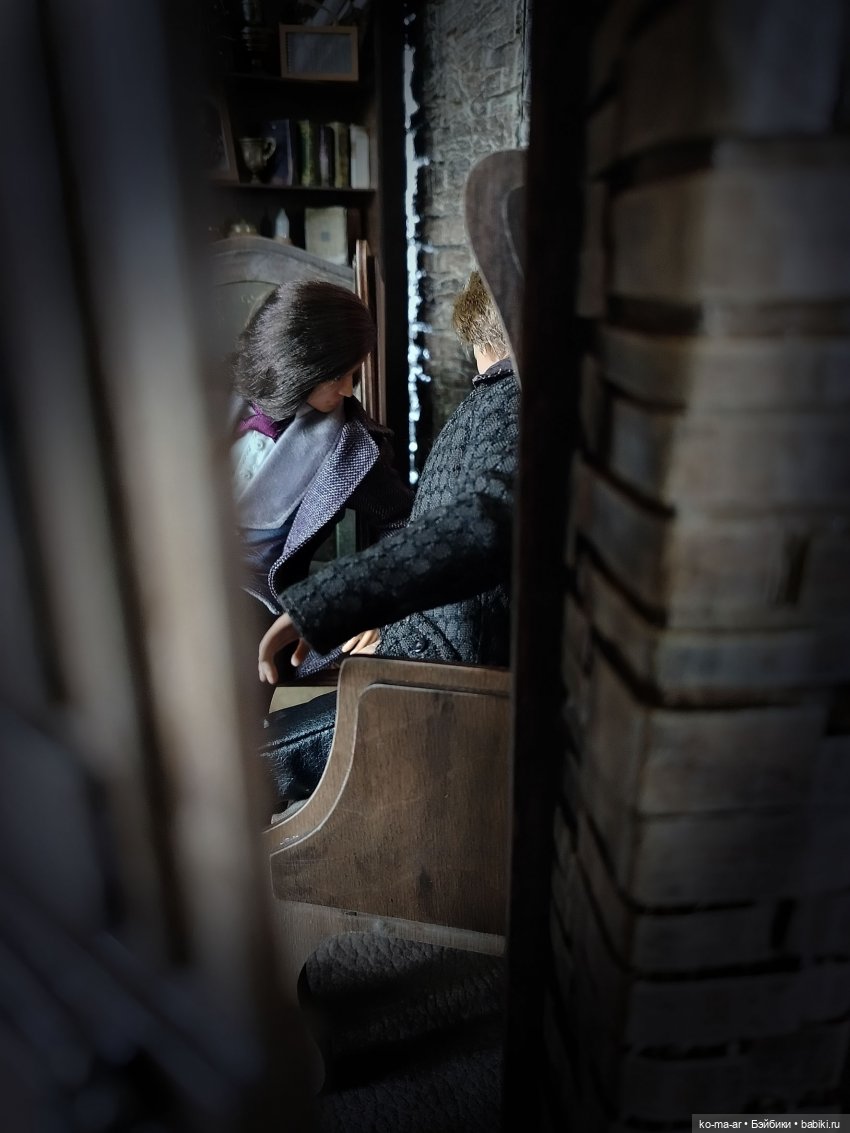 Вампиры / 21 серия — Кукольные фотоистории и сериалы: комиксы (фото 6)