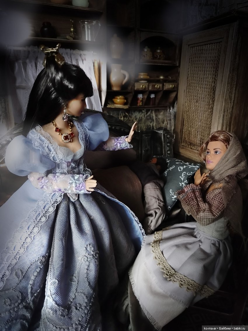 Вампиры / 21 серия — Кукольные фотоистории и сериалы: комиксы