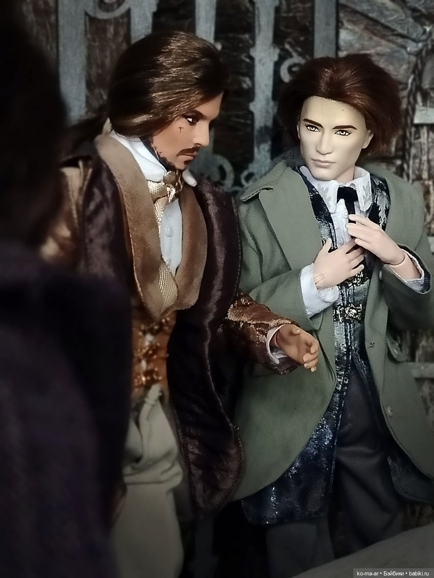 Вампиры / 19 серия — Кукольные фотоистории и сериалы: комиксы