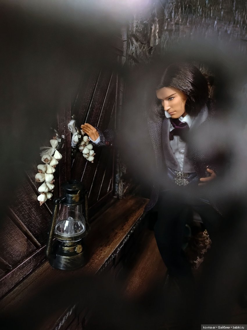 Вампиры / 19 серия — Кукольные фотоистории и сериалы: комиксы