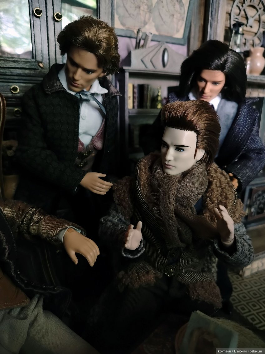 Вампиры / 21 серия — Кукольные фотоистории и сериалы: комиксы