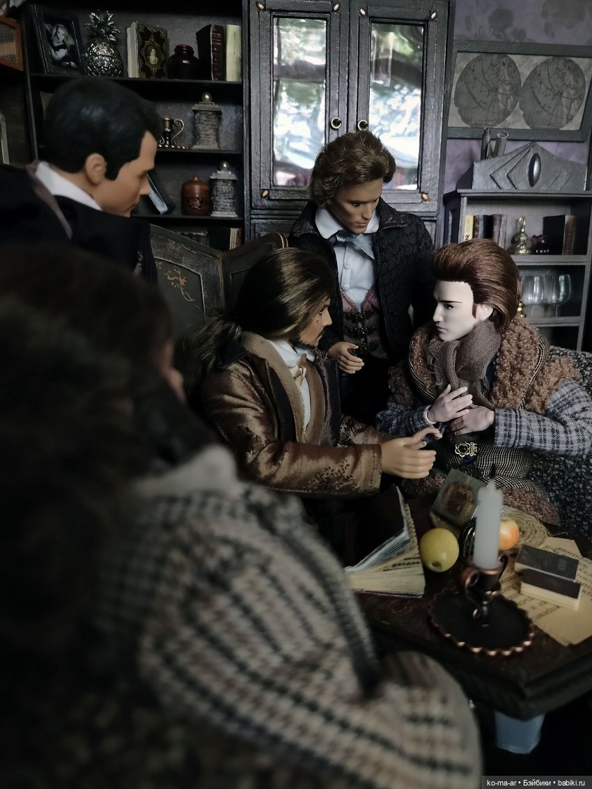 Вампиры / 21 серия — Кукольные фотоистории и сериалы: комиксы