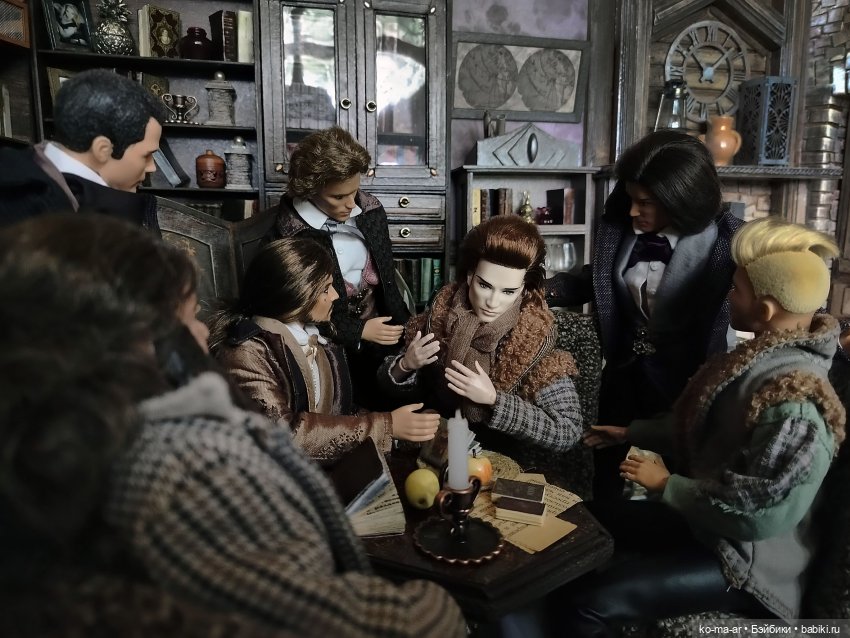 Вампиры / 21 серия — Кукольные фотоистории и сериалы: комиксы