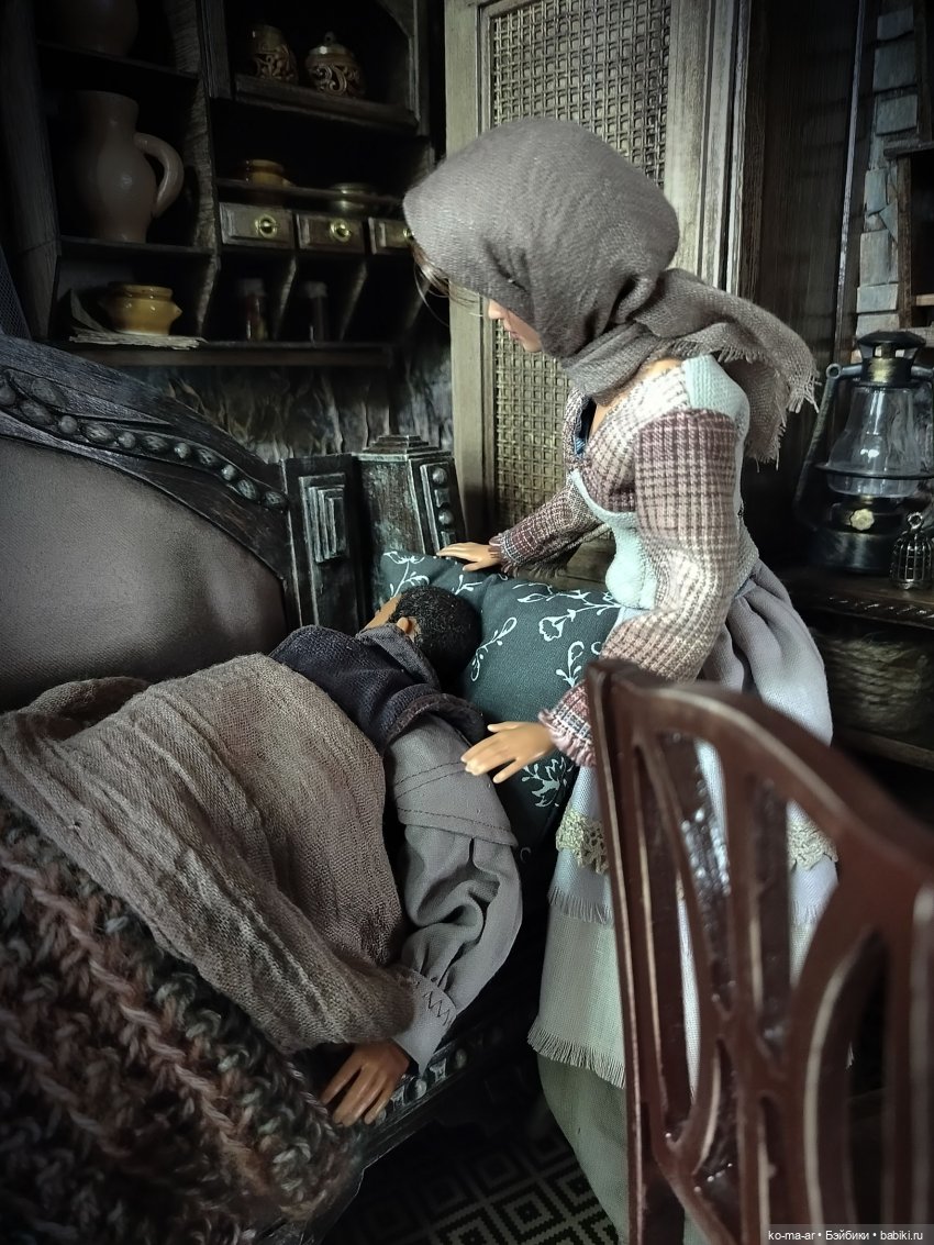 Вампиры / 21 серия — Кукольные фотоистории и сериалы: комиксы