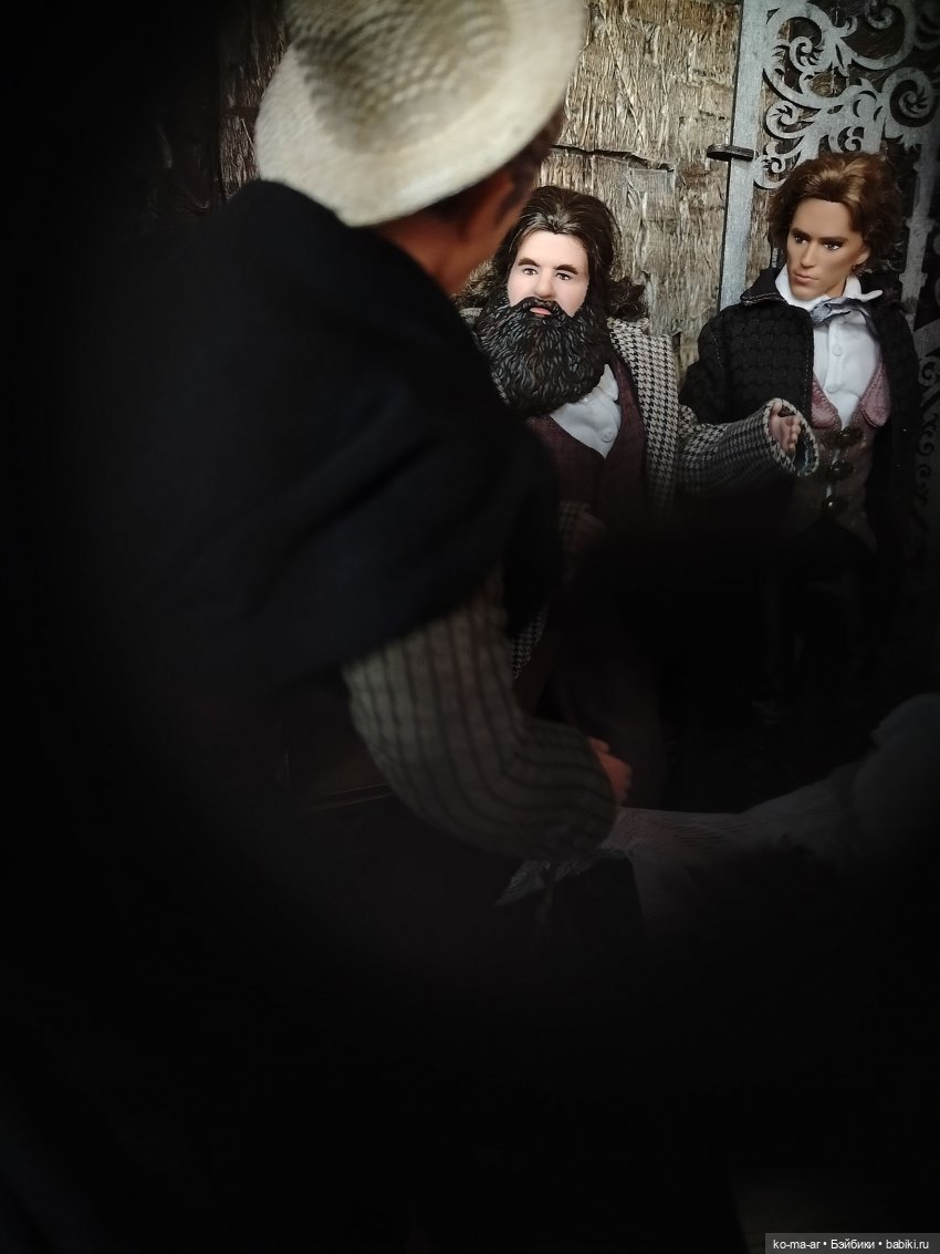 Вампиры / 19 серия — Кукольные фотоистории и сериалы: комиксы