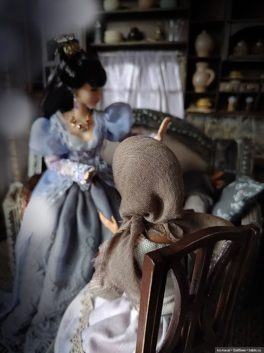 Вампиры / 21 серия — Кукольные фотоистории и сериалы: комиксы