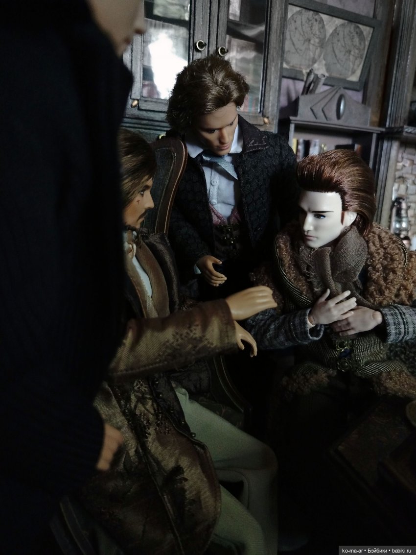 Вампиры / 21 серия — Кукольные фотоистории и сериалы: комиксы