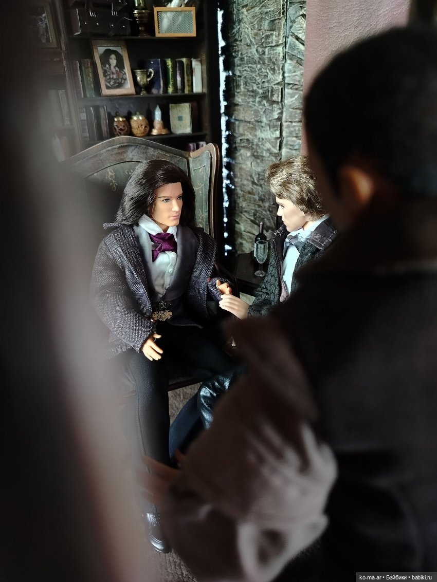 Вампиры / 21 серия — Кукольные фотоистории и сериалы: комиксы (фото 9)