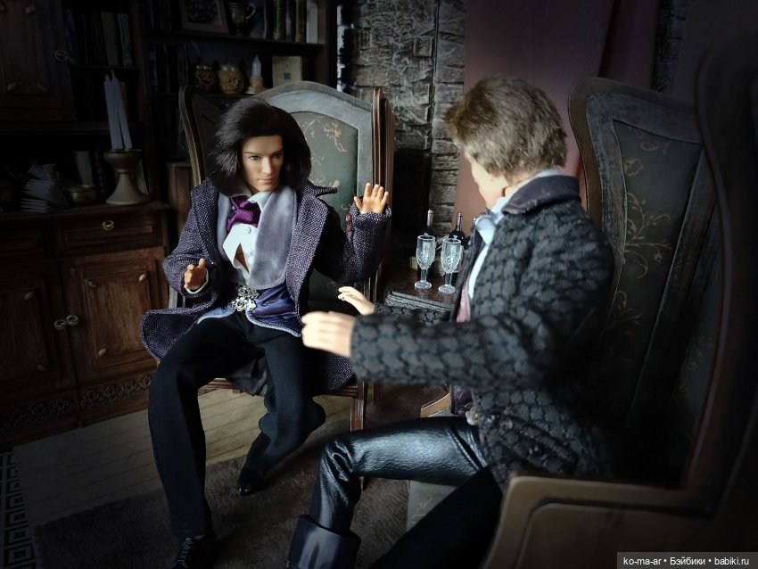 Вампиры / 21 серия — Кукольные фотоистории и сериалы: комиксы