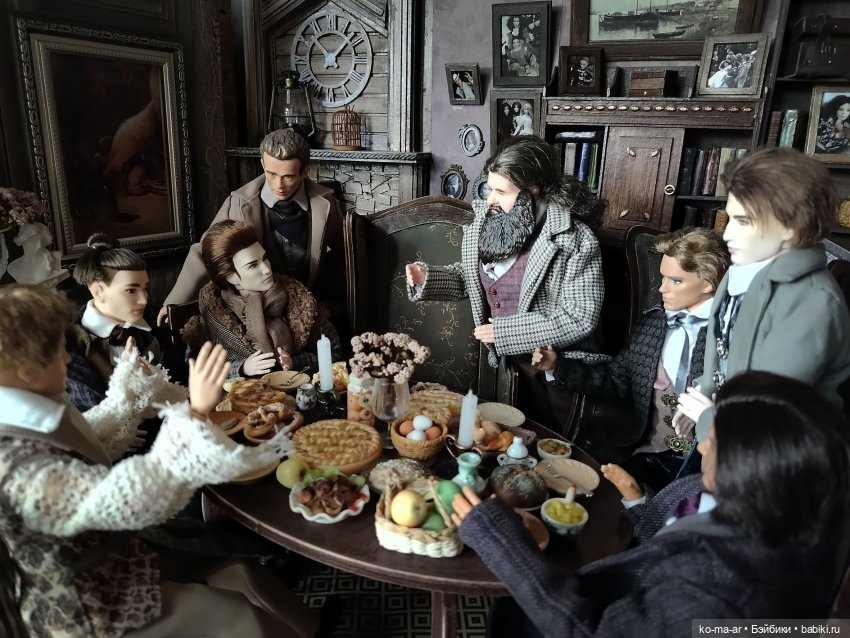 Вампиры / 21 серия — Кукольные фотоистории и сериалы: комиксы