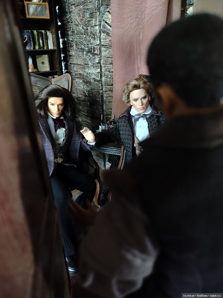 Вампиры / 21 серия — Кукольные фотоистории и сериалы: комиксы (фото 8)