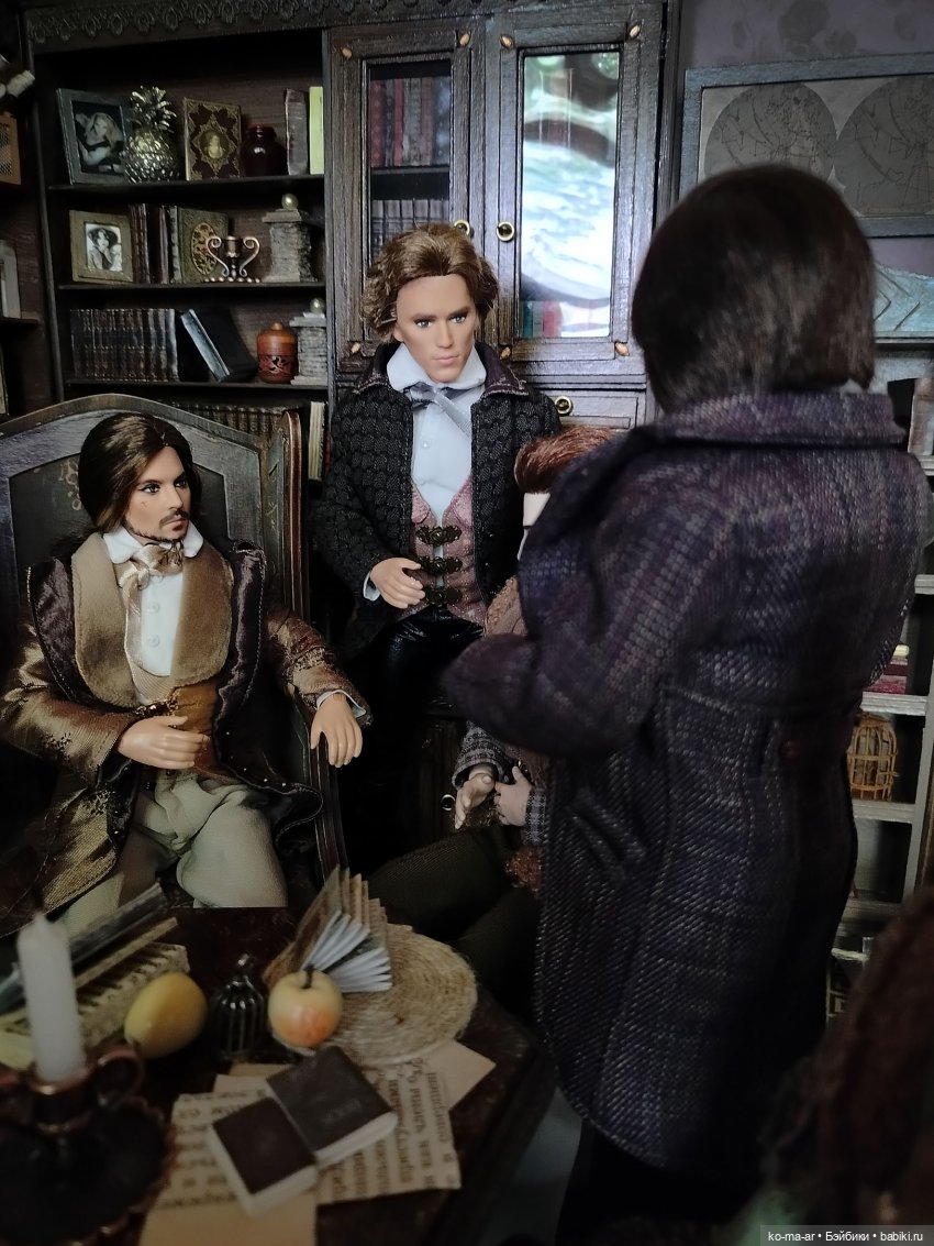 Вампиры / 21 серия — Кукольные фотоистории и сериалы: комиксы