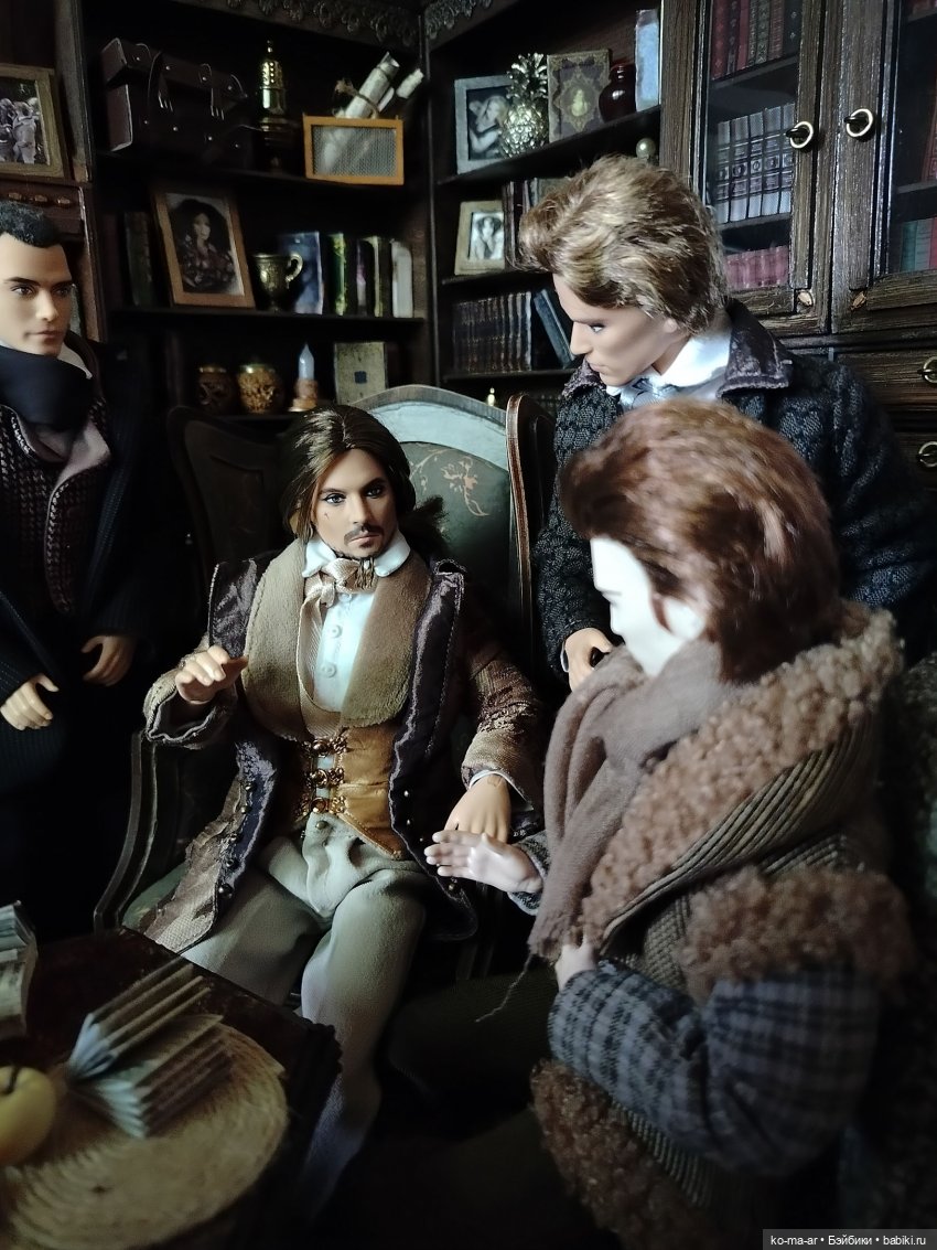 Вампиры / 21 серия — Кукольные фотоистории и сериалы: комиксы