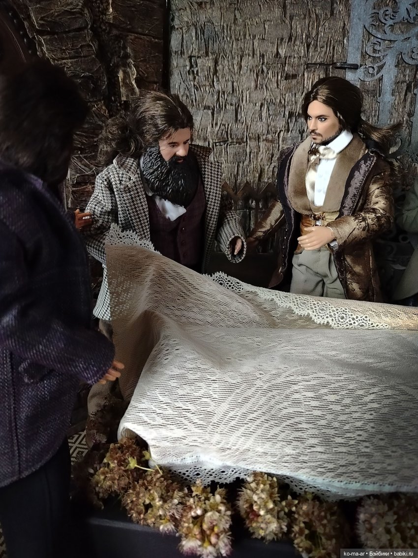 Вампиры / 19 серия — Кукольные фотоистории и сериалы: комиксы