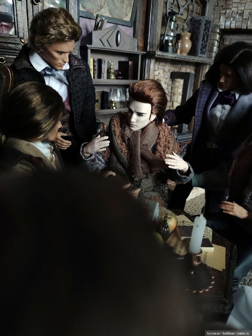 Вампиры / 21 серия — Кукольные фотоистории и сериалы: комиксы