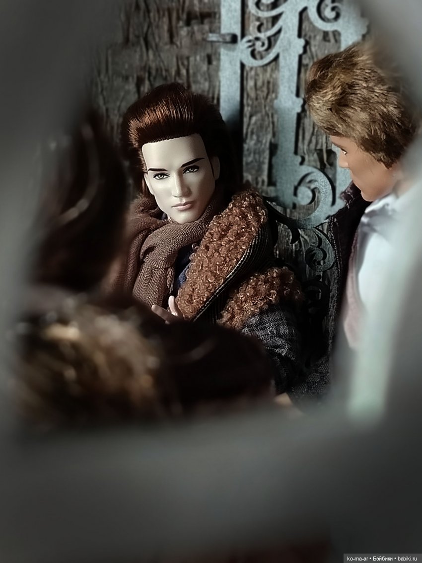 Вампиры / 19 серия — Кукольные фотоистории и сериалы: комиксы