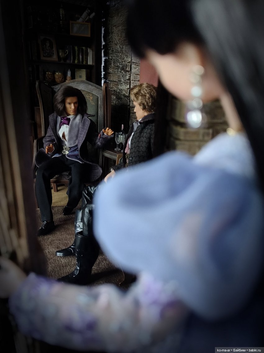 Вампиры / 21 серия — Кукольные фотоистории и сериалы: комиксы (фото 5)