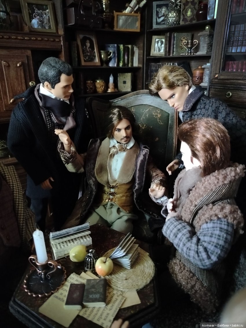 Вампиры / 21 серия — Кукольные фотоистории и сериалы: комиксы