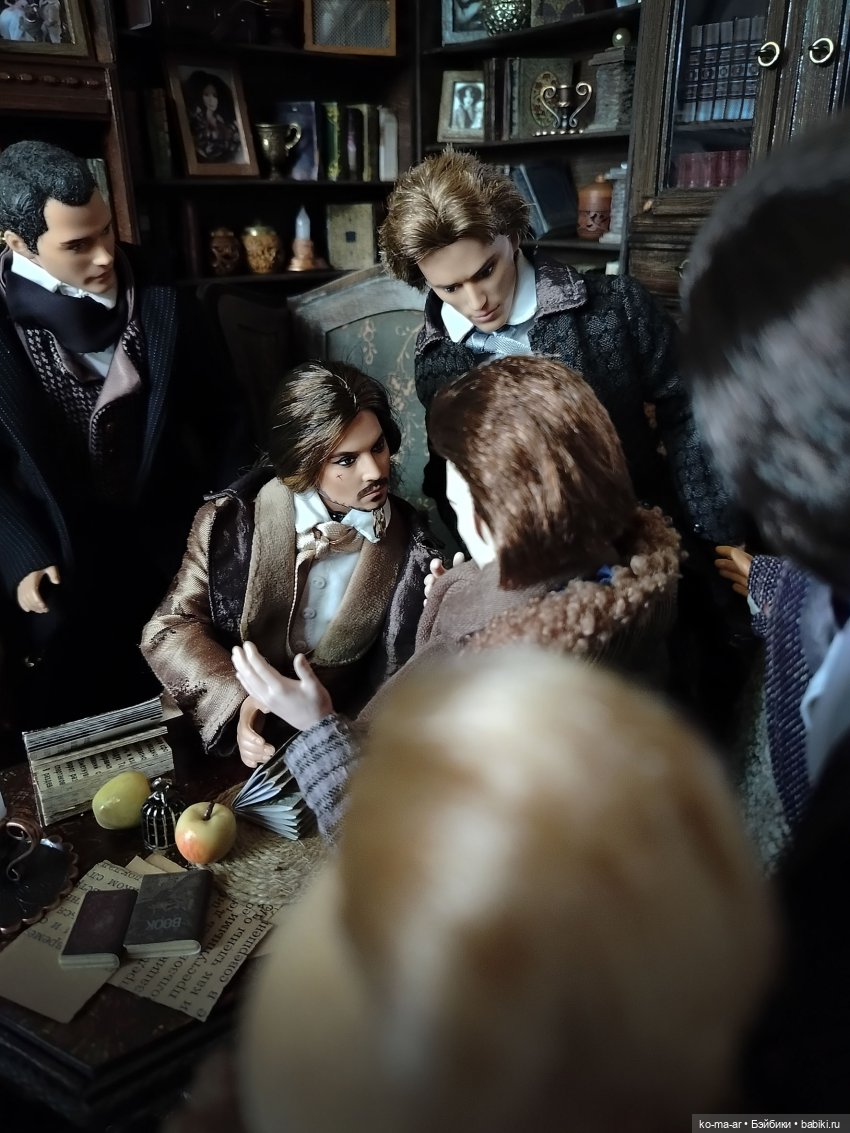 Вампиры / 21 серия — Кукольные фотоистории и сериалы: комиксы