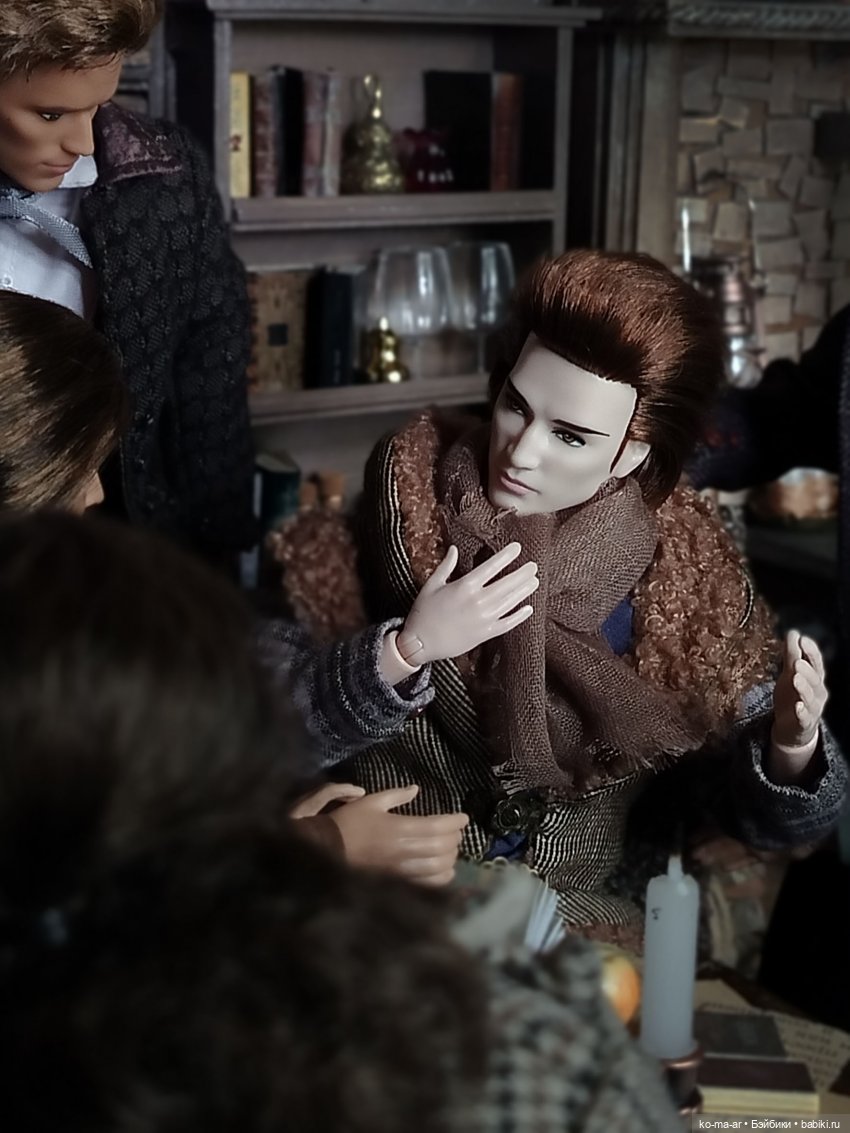 Вампиры / 21 серия — Кукольные фотоистории и сериалы: комиксы