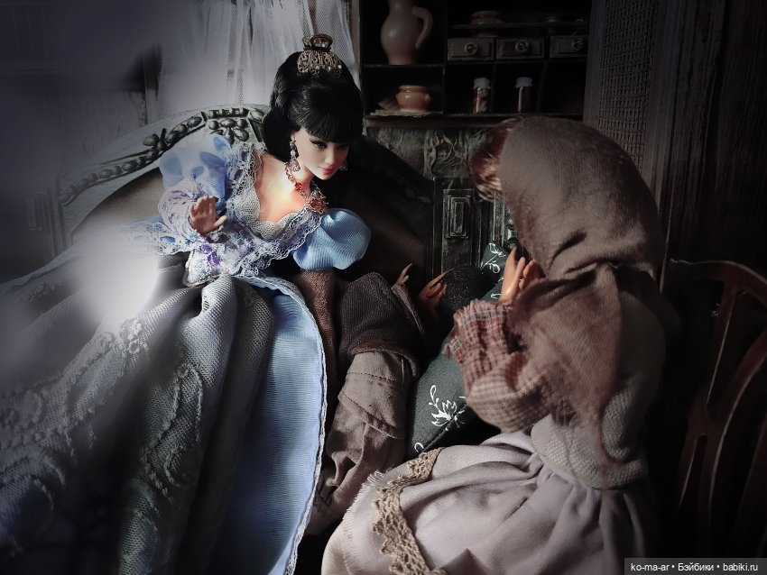 Вампиры / 21 серия — Кукольные фотоистории и сериалы: комиксы