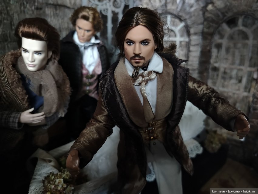 Вампиры / 19 серия — Кукольные фотоистории и сериалы: комиксы