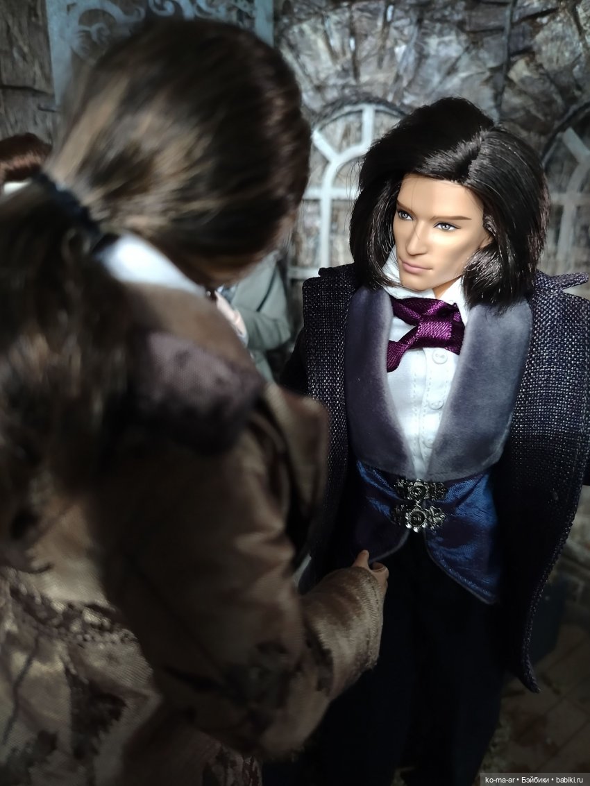 Вампиры / 19 серия — Кукольные фотоистории и сериалы: комиксы