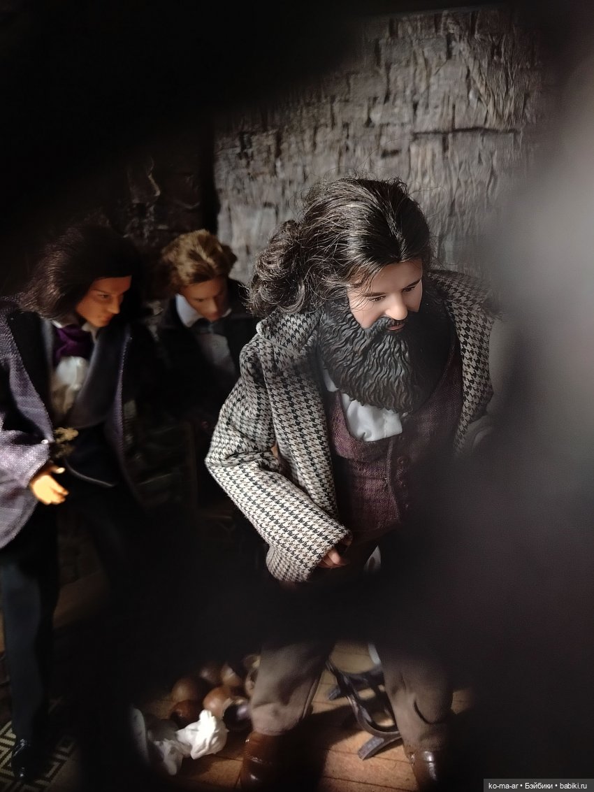 Вампиры / 19 серия — Кукольные фотоистории и сериалы: комиксы