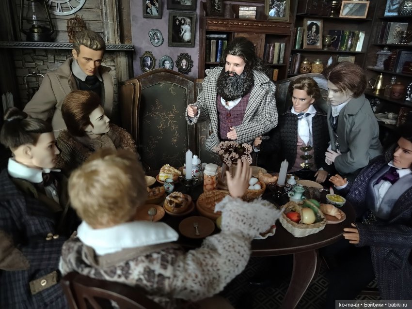 Вампиры / 21 серия — Кукольные фотоистории и сериалы: комиксы