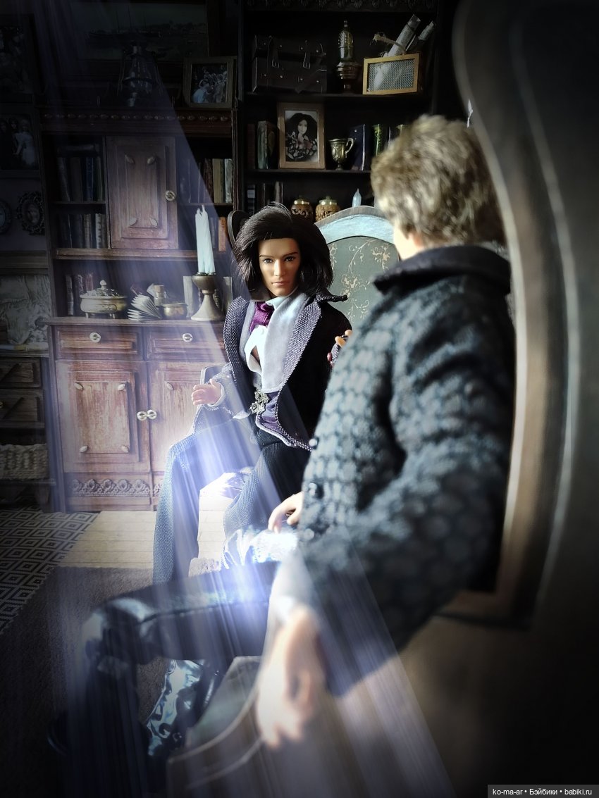 Вампиры / 21 серия — Кукольные фотоистории и сериалы: комиксы (фото 4)