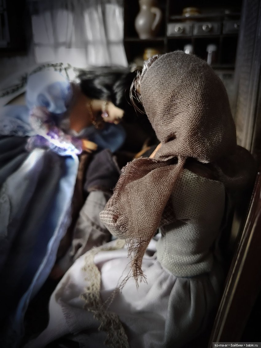 Вампиры / 21 серия — Кукольные фотоистории и сериалы: комиксы