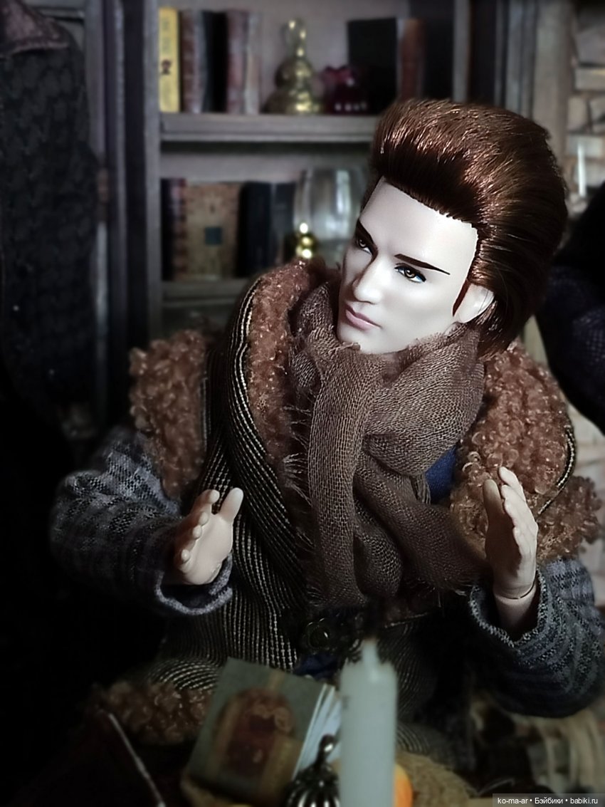 Вампиры / 21 серия — Кукольные фотоистории и сериалы: комиксы