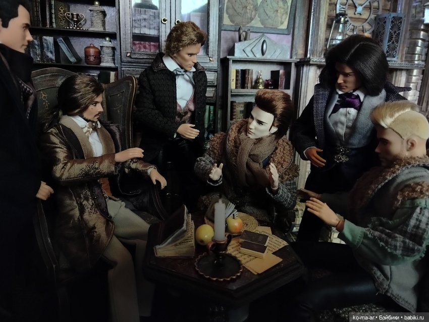 Вампиры / 21 серия — Кукольные фотоистории и сериалы: комиксы