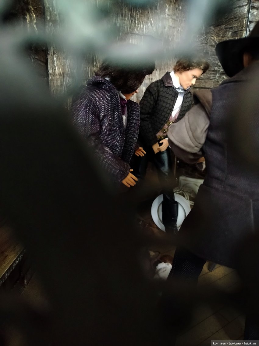 Вампиры / 19 серия — Кукольные фотоистории и сериалы: комиксы