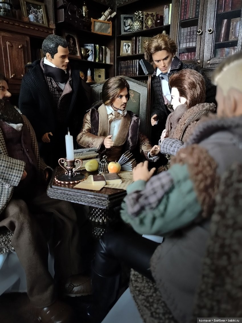 Вампиры / 21 серия — Кукольные фотоистории и сериалы: комиксы