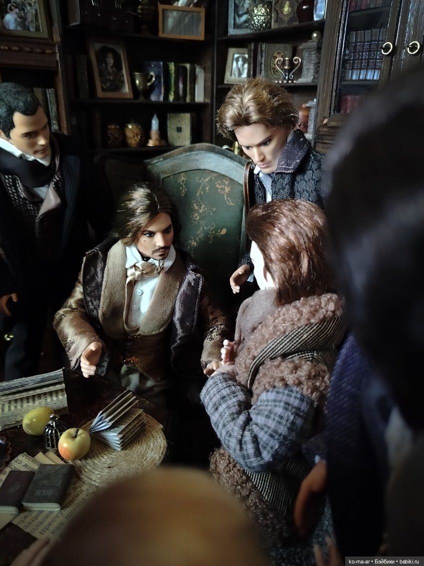 Вампиры / 21 серия — Кукольные фотоистории и сериалы: комиксы