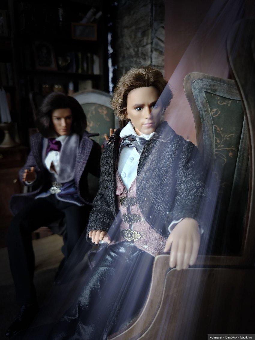 Вампиры / 21 серия — Кукольные фотоистории и сериалы: комиксы (фото 3)