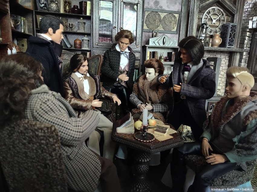 Вампиры / 21 серия — Кукольные фотоистории и сериалы: комиксы