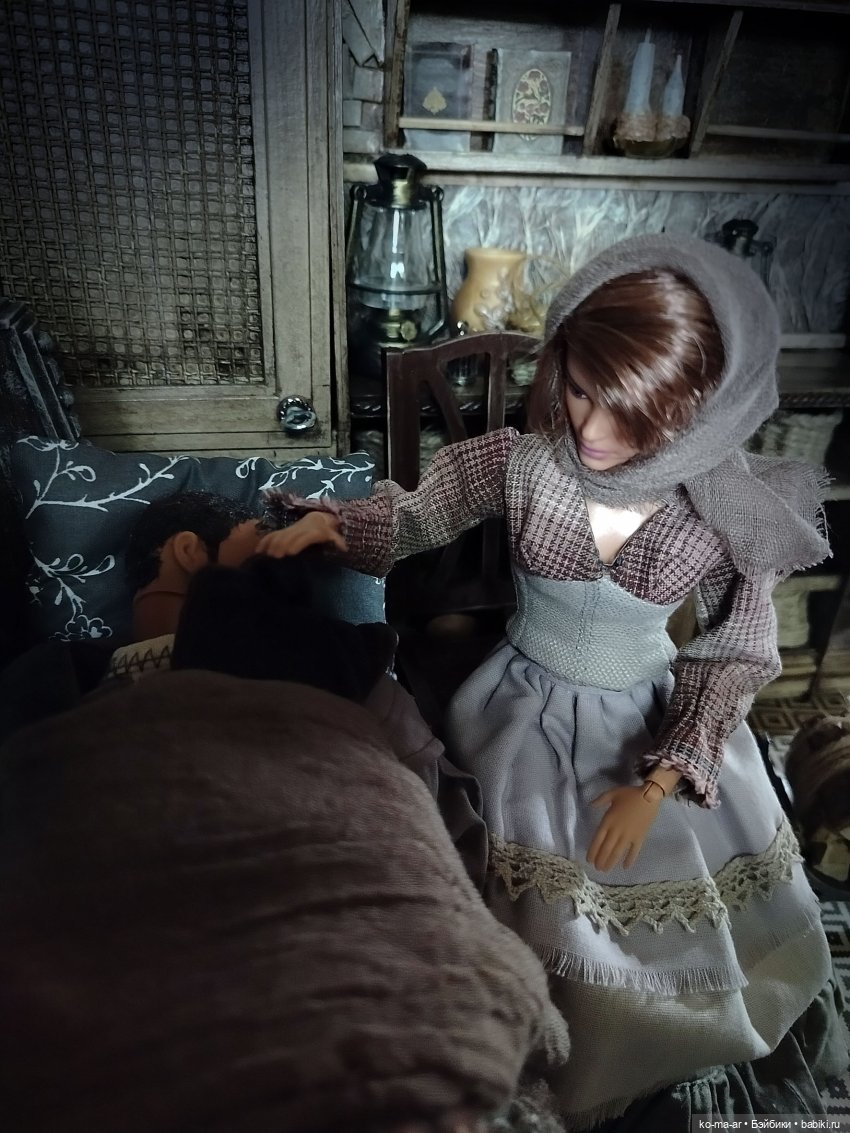 Вампиры / 21 серия — Кукольные фотоистории и сериалы: комиксы