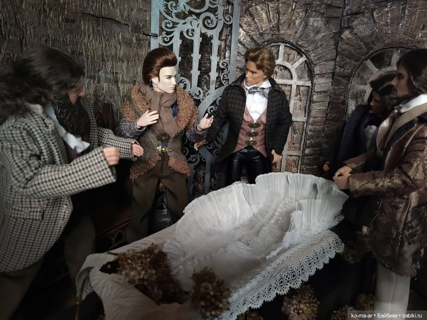 Вампиры / 19 серия — Кукольные фотоистории и сериалы: комиксы