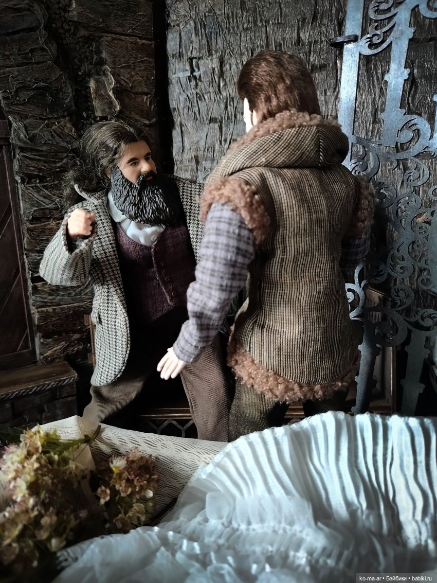 Вампиры / 19 серия — Кукольные фотоистории и сериалы: комиксы