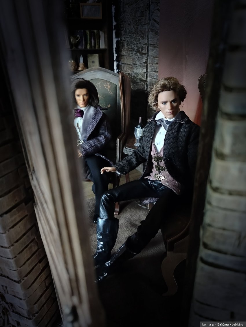 Вампиры / 21 серия — Кукольные фотоистории и сериалы: комиксы (фото 2)