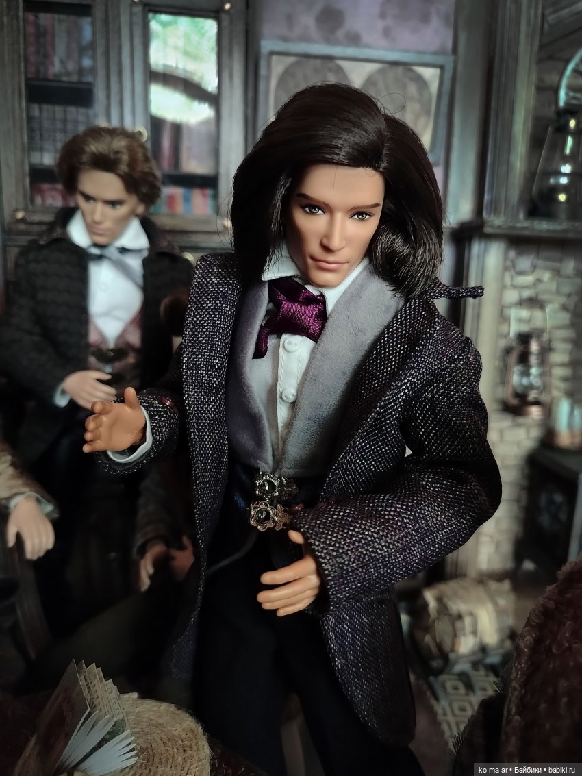 Вампиры / 21 серия — Кукольные фотоистории и сериалы: комиксы