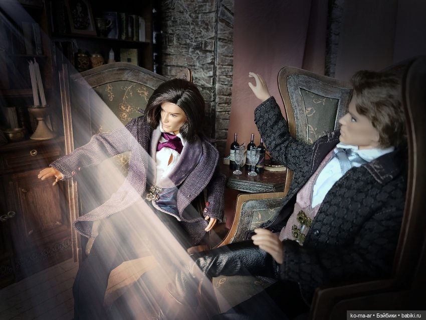 Вампиры / 21 серия — Кукольные фотоистории и сериалы: комиксы (фото 7)