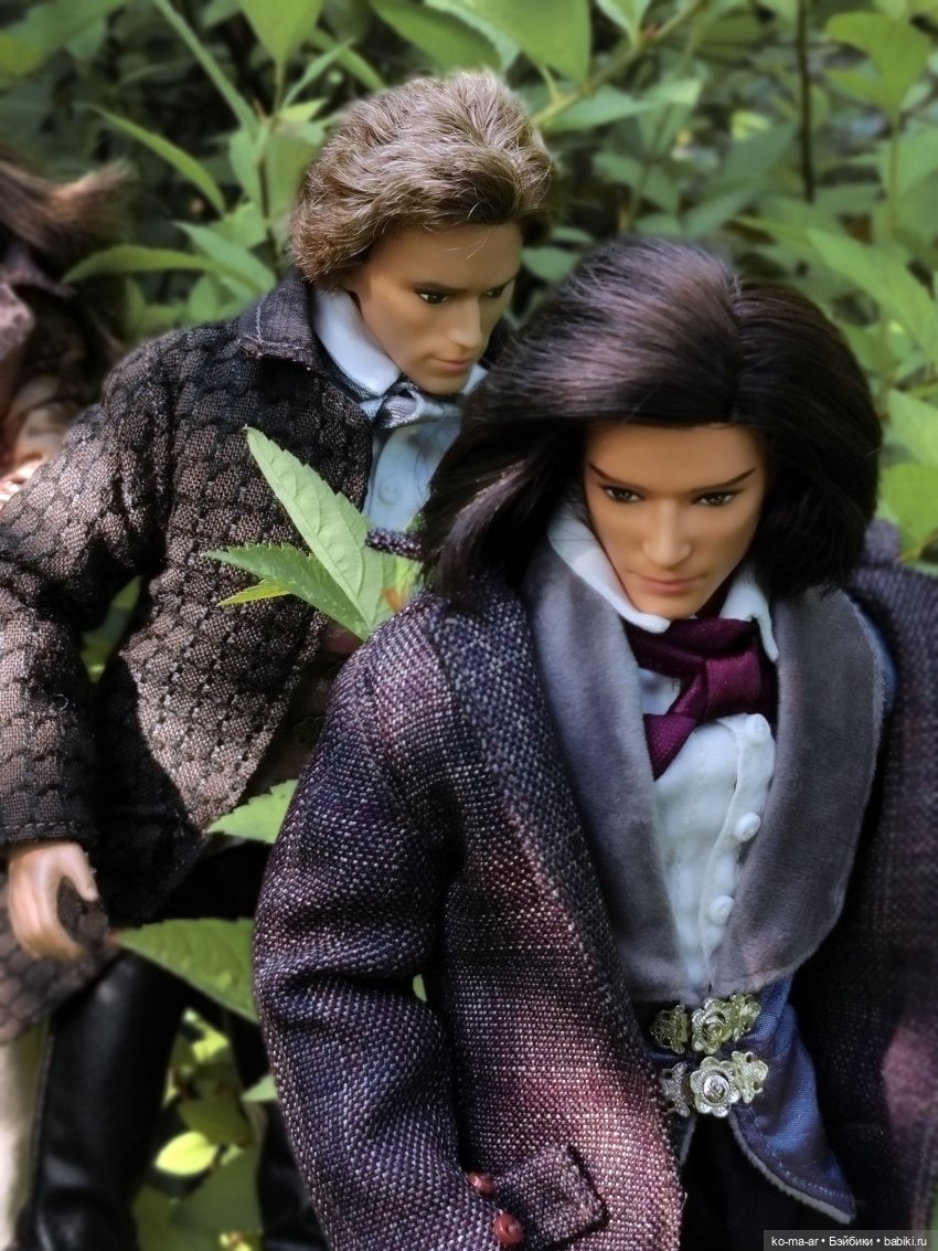 Вампиры / 19 серия — Кукольные фотоистории и сериалы: комиксы (фото 5)