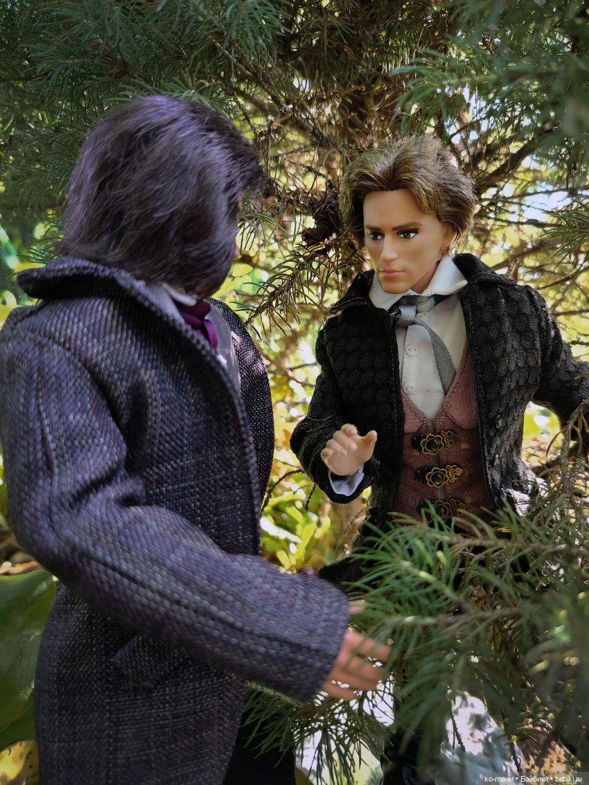 Вампиры / 19 серия — Кукольные фотоистории и сериалы: комиксы