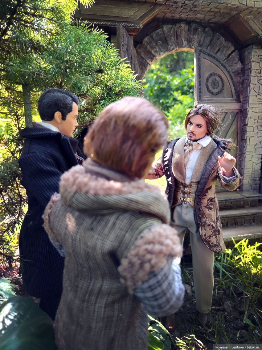 Вампиры / 19 серия — Кукольные фотоистории и сериалы: комиксы