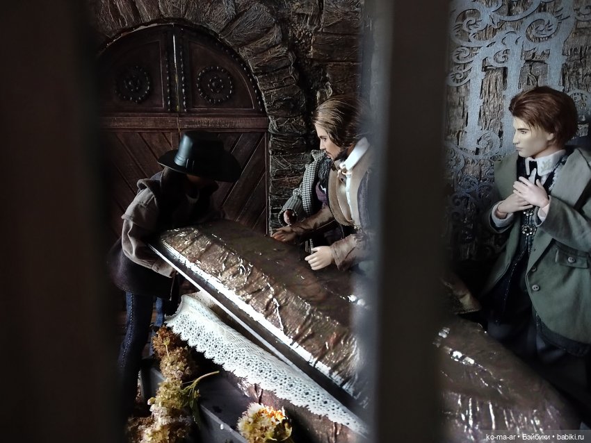 Вампиры / 19 серия — Кукольные фотоистории и сериалы: комиксы