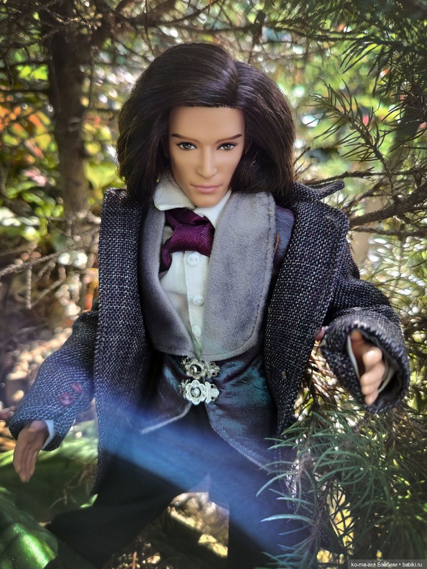 Вампиры / 19 серия — Кукольные фотоистории и сериалы: комиксы